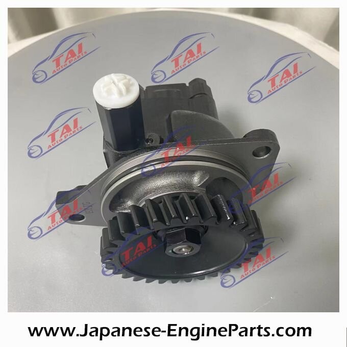 Original Japanese Used Power Steering Pump 1-19500466-0 For Isuzu 6HH1
