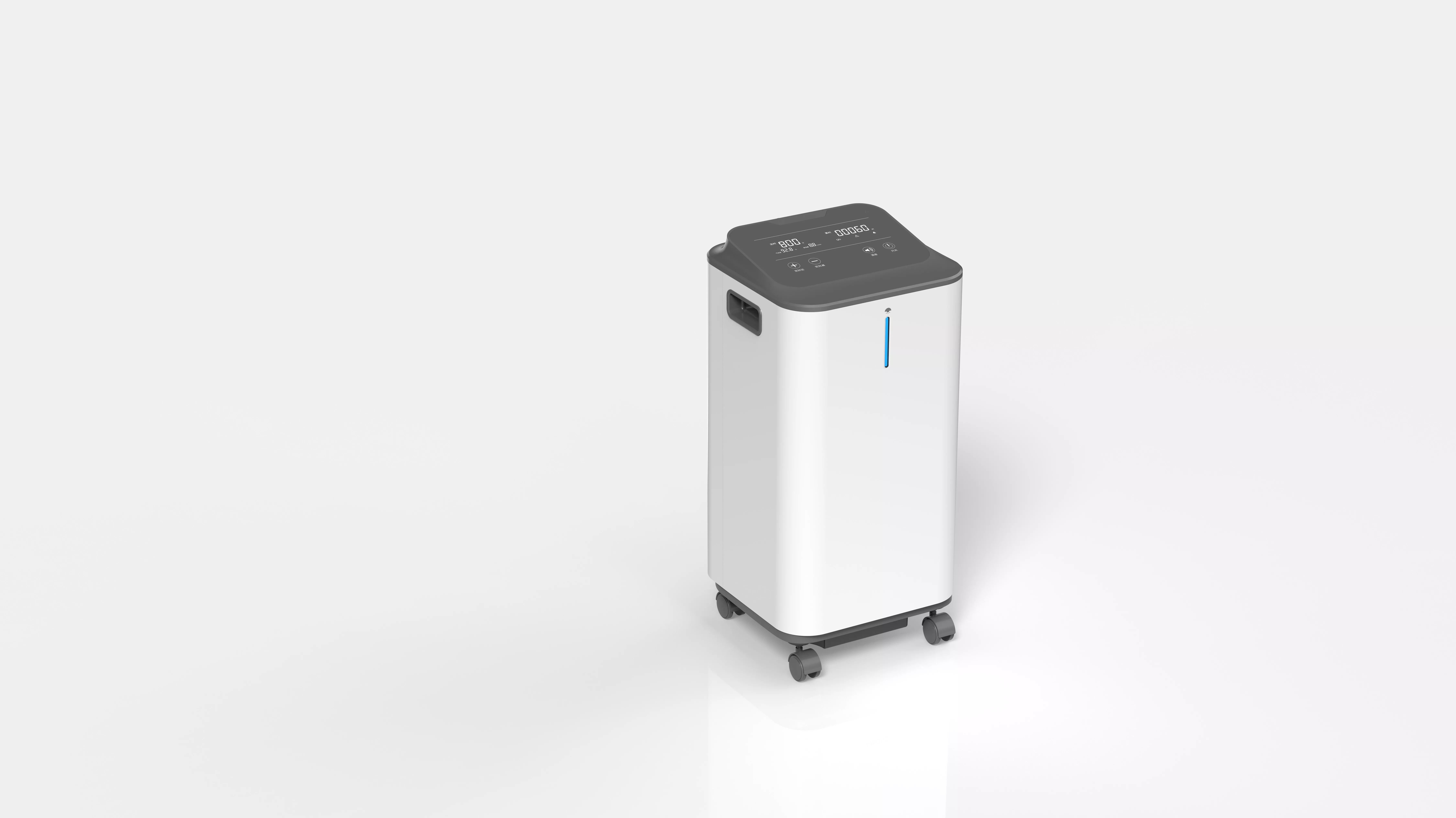 Single Flow 5L Medical Oxygen Concentrator ABS Material