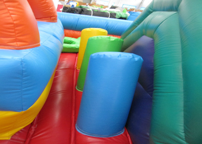 Giant Inflatable Air Plane Children'S Bounce House , Fun City Outdoor Bounce House