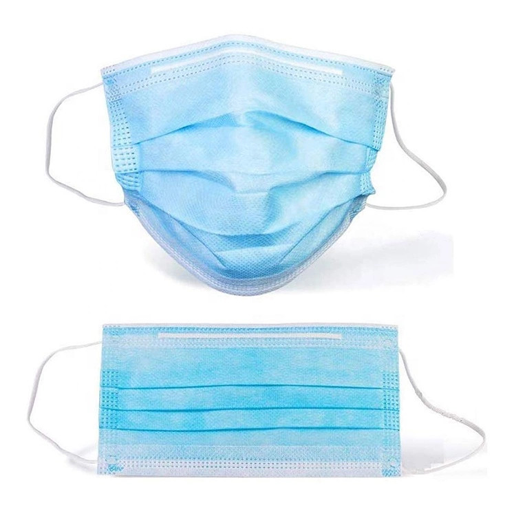 Surgical Sterile Face Masks Earloop Disposable Non Woven Medical Face Mask