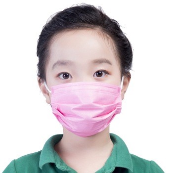 Lightweight Soft Children's Medical Face Masks / Air Pollution Protection Mask Breathable