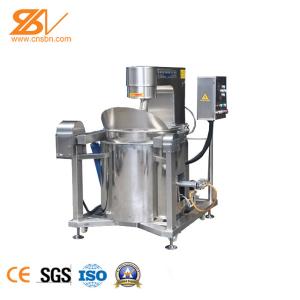 Buy cheap Big Capacity Automatic Popcorn Making Machine Flavored Gas / Electric Heating product