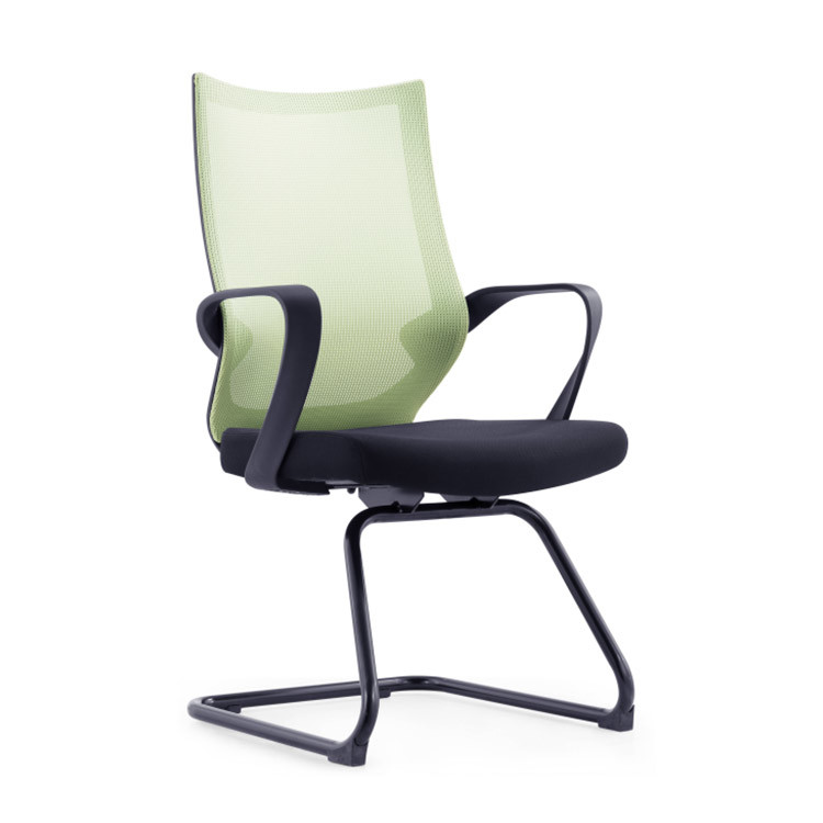 Thickness 1.8mm Mesh Computer Chair Bow Frame Ergonomic Mesh Desk Chair