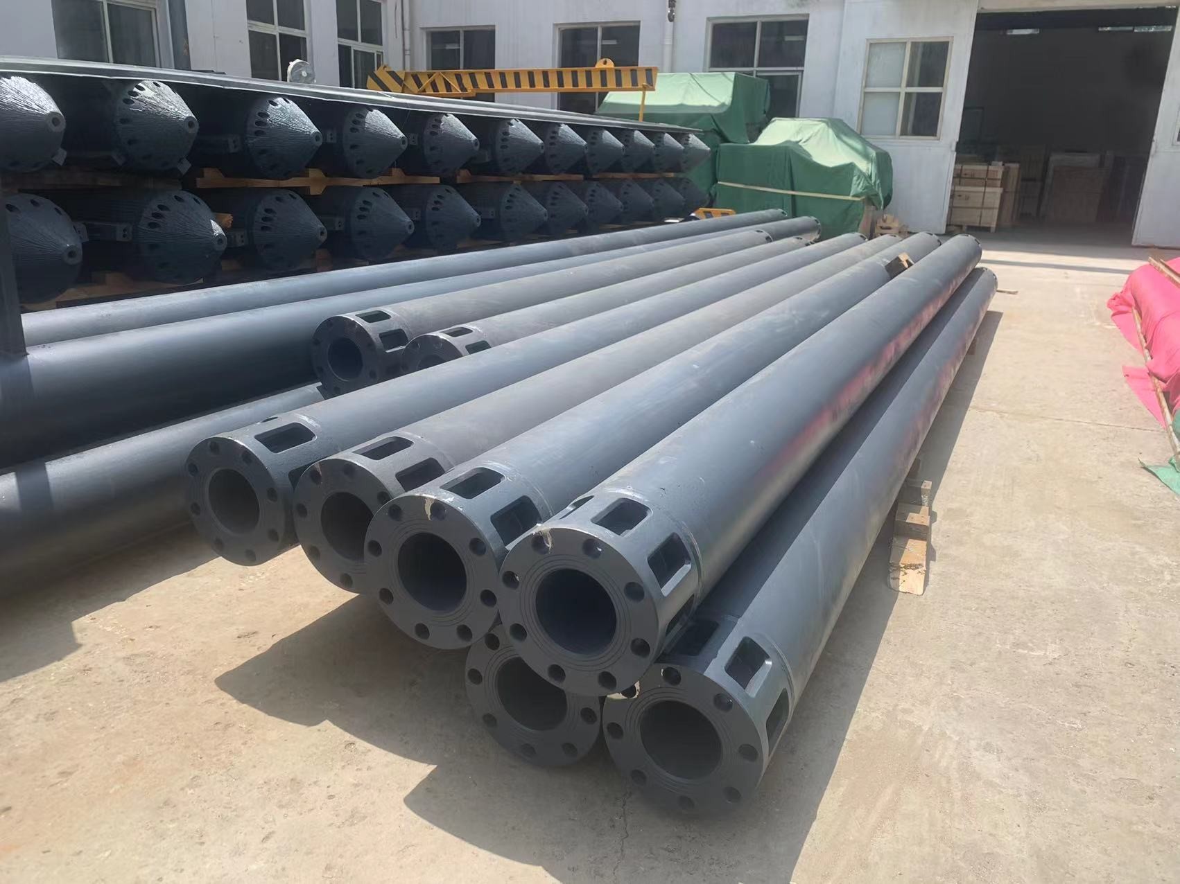 Big Power 180-260 Kw Vibroflotation Equipment Bvem For Soil Improvement
