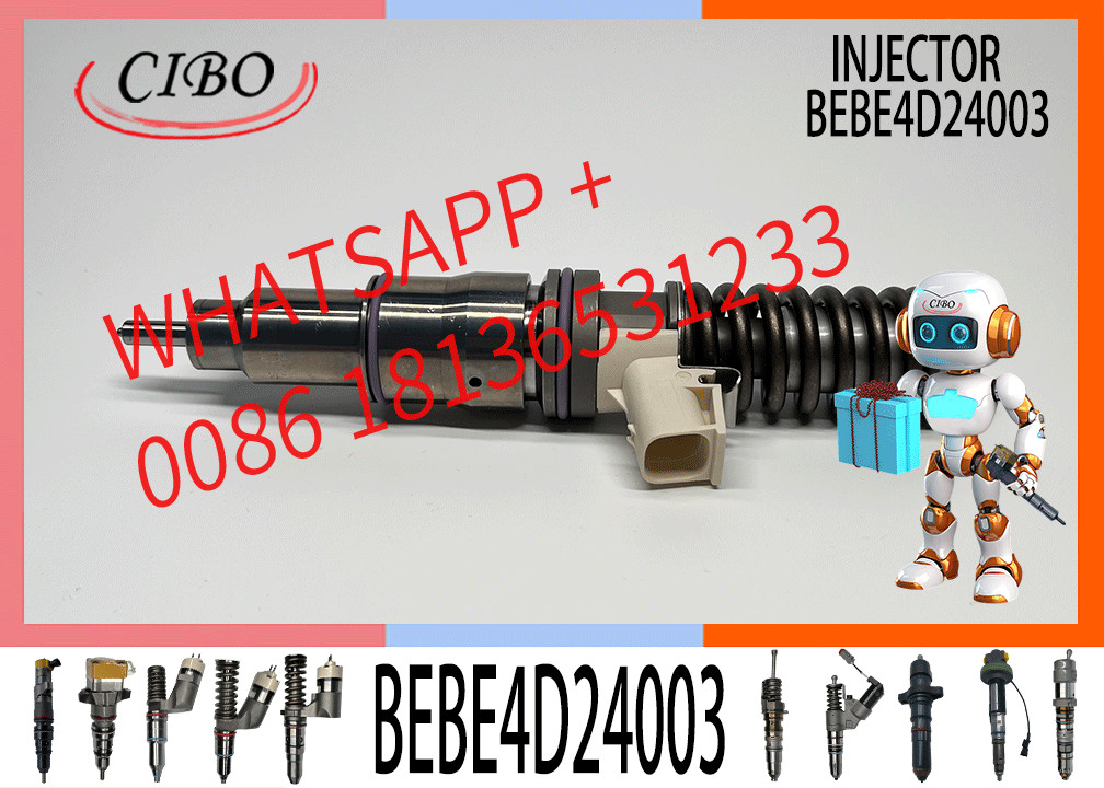 BEBE4D24003 BEBE4D24103 Reman Diesel Fuel Injector for VOLVO FH12 12.8L D13A FH12 MD13 Engine 21371674 21340613 85003265