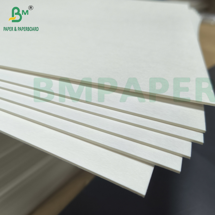 Natural White Uncoated Hight Bulky absorption Beer Mat Board 700um