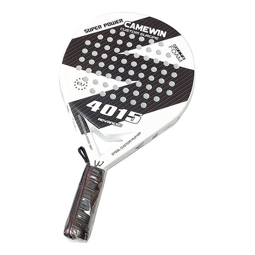 100% / 50% Carbon Fiber Pickleball Paddles With Eva Foam Custom Sports Accessories