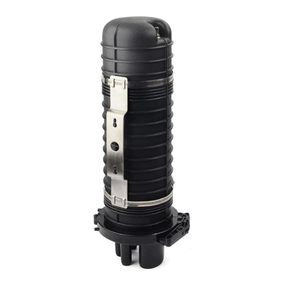 2kg splice closure fiber optic 1IN-4OUT 576 core 3M outdoor waterproof IP68 dome closure For FTTH