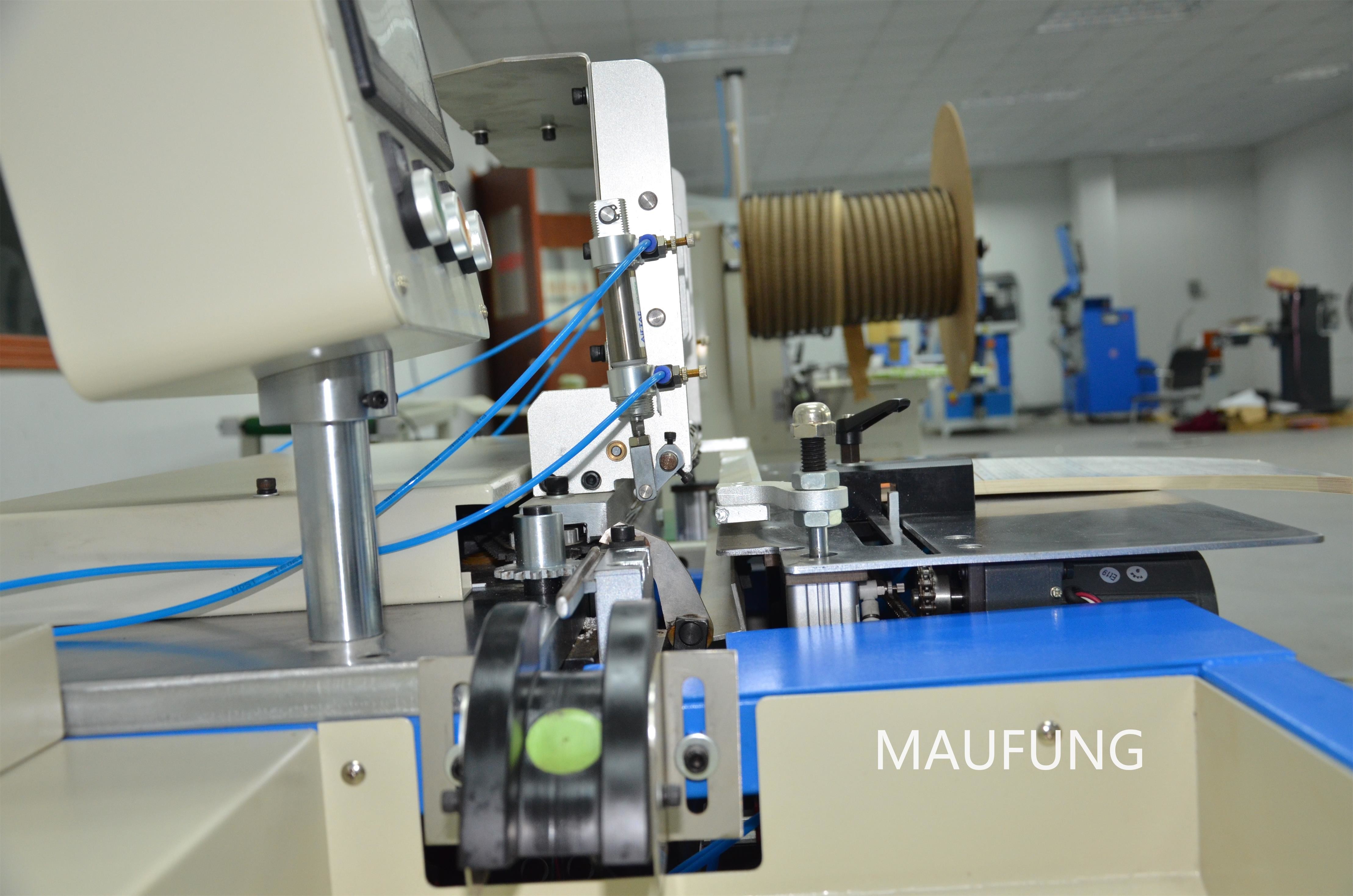 Maufung Semi Auto A5 Double Twin Wire Notebook Binding Machine MF-SDM520