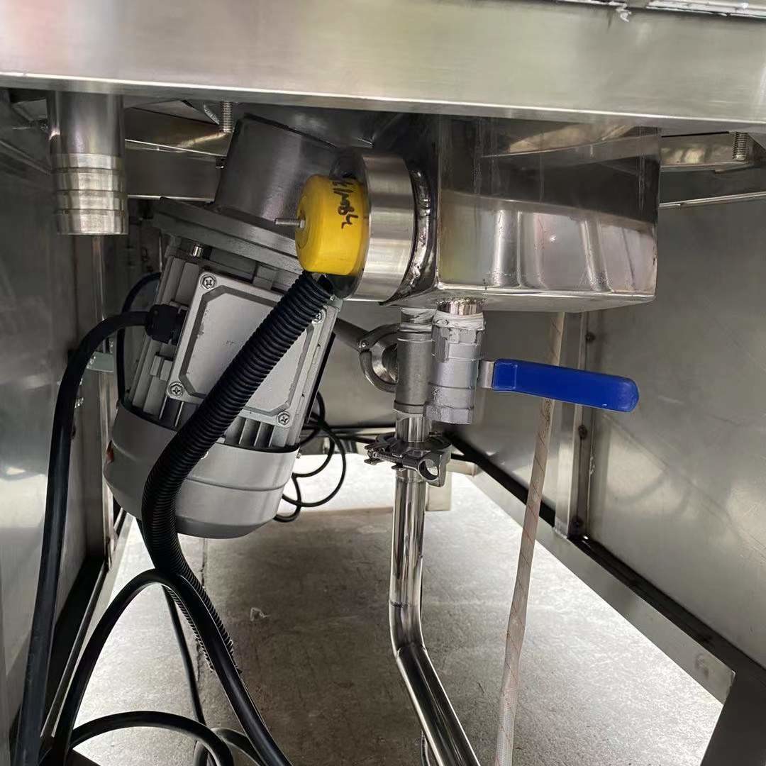 CE certification Skin whitening face cream making machine Cosmetics mixing homogenizer machine