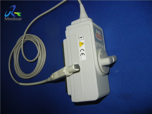 5.0mhz Convex Transducer Ultrasound Height 8 Inches