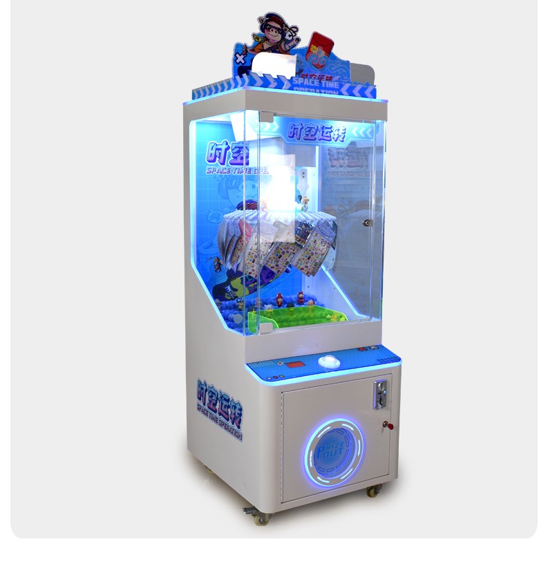 Coin Operated Clip Claw Coin Prize Machine Game Gift Vending OEM