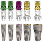 Implant Direct Legacy® Implant Internal Titanium Premill Blank 14mm Engaging Compatible 3.0mm/ NP(3.5)/ RP(4.5)/ WP(5.7)