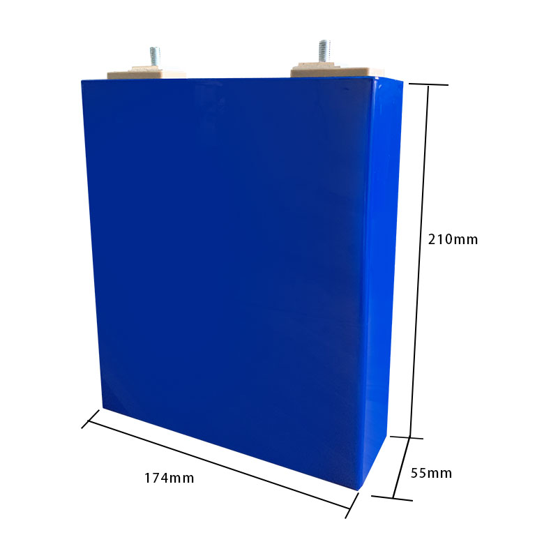 Solar System 24v Lithium Ion Battery 3.2V 202Ah Li Fe PO4 Cells
