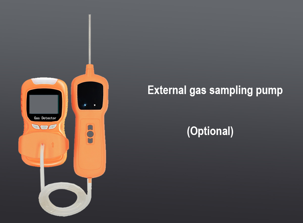 Zt100k Mini Combustible Portable Natural Gas Leak Detector Indoor Outdoor