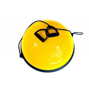 Buy cheap Custom Logo Exercise Balance Ball Half Ball Workout Half Dome Workout Ball from wholesalers