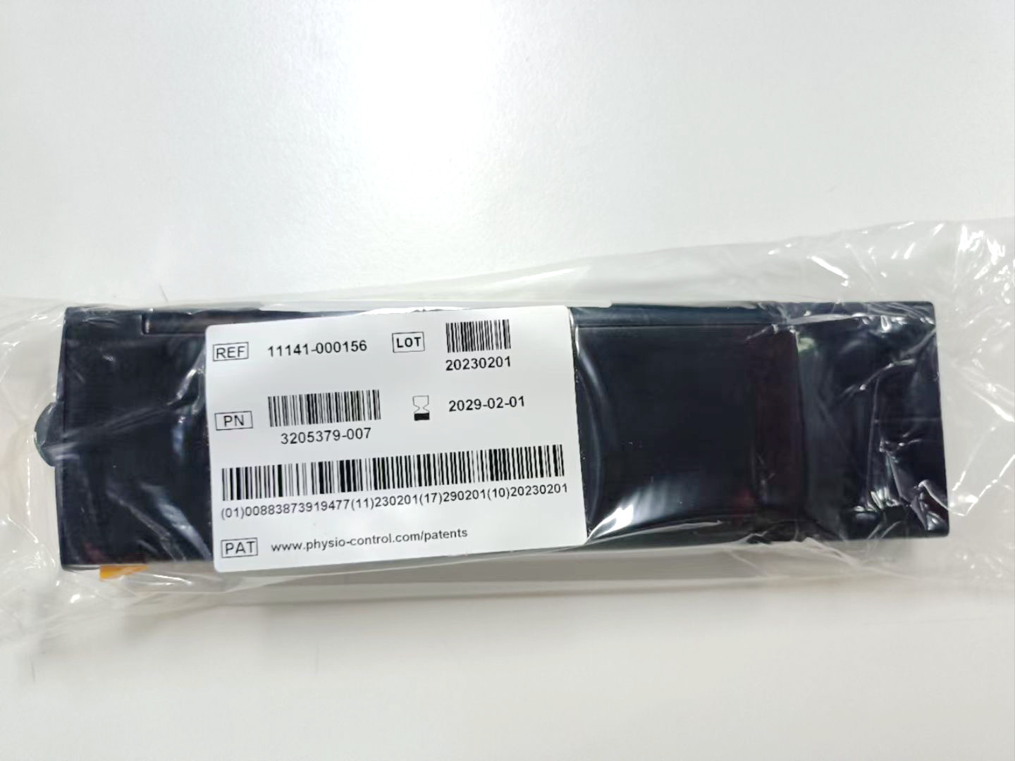 REF:1141-000156 Medical Equipment Batteries Medtronic LIFEPAK 1000 Defibrillator Battery 12V 4.5Ah 54Wh