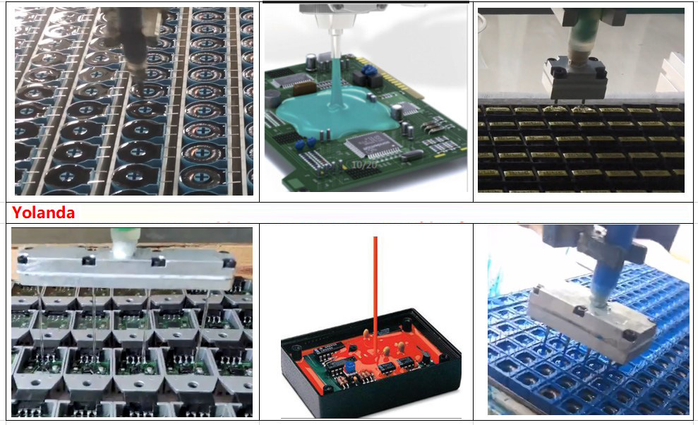 Automation in The Metering Mixing and Dispensing Machine