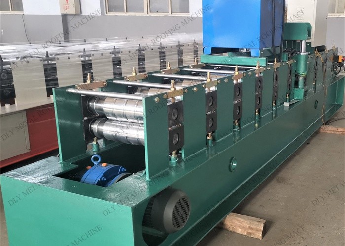 3.5T Snap Lock Metal Roofing Machine Cr12 Metal Wall Panel Equipment