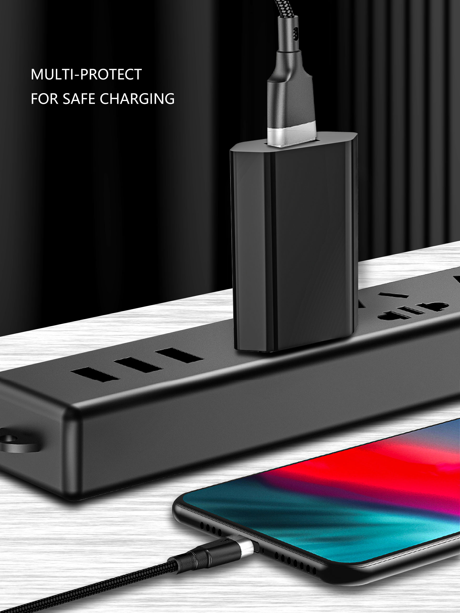 OEM Portable 1A 5V Universal Travel Adapter Plug For Samsung