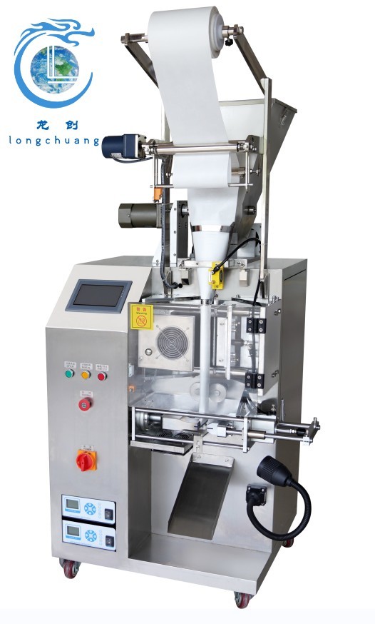 VFFS Ultrasonic Sealing Packaging Machine For Zihi Pot Fever Package Powder Sachet Bag