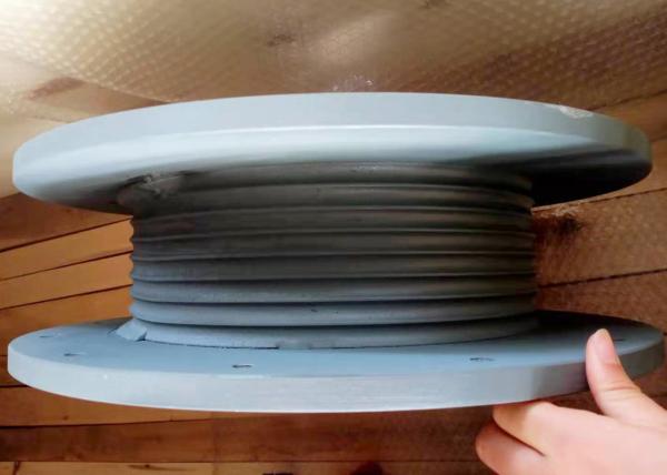 Gray Carbon Steel Cable Winch Drum Lebus Grooved For Mining