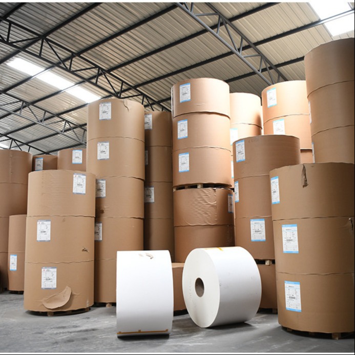 White Coated Ivory Paper Board Printing High Bulk Folding Box Board FBB C1S Board