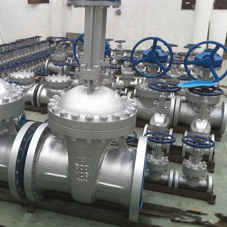 General Manual Gate Valve with Ductile Cast Iron GGG50 Hand Wheel Resilient Seated Water Seal DIN Pn10 Pn16 OEM Supported