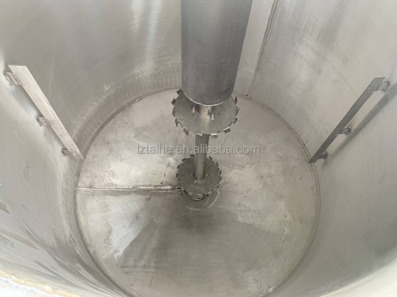Paint Dispersing Machine for High Speed Dispersion Mixing Tank for Pigment Ink and Latex