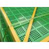 Buy cheap Perforated Metal Plate Climbing Perimeter Protective Safety Screens For Building from wholesalers