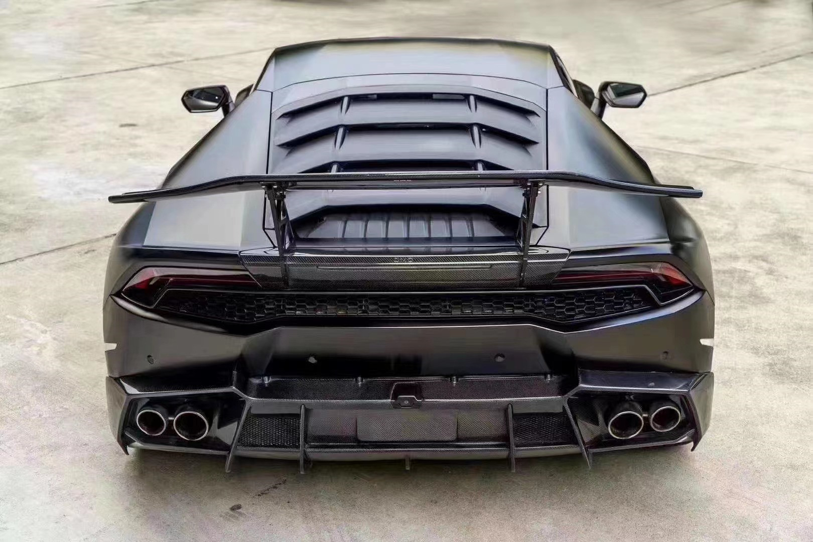 2022 New Products Huracan Lp580 Lp610 Body Kit for Lamborghini Huracan Front and Rear Bumper Carbon Fiber