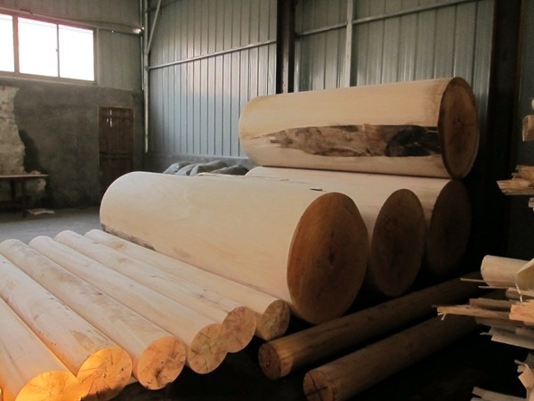 Fancy Plywood Oak Engineered Wood Veneer Slice Cut Simulation