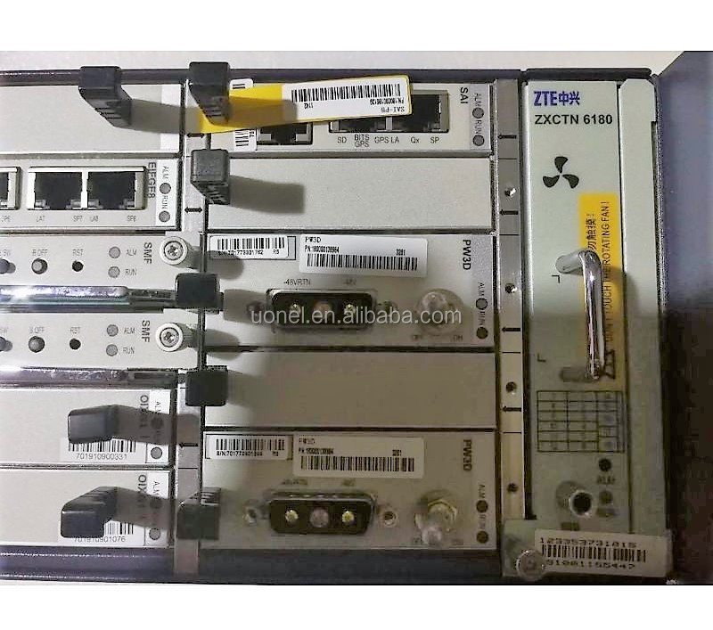 ZTE ZXCTN 6180 ZTE PW3D RPWD3power Multiple Packet Transport Platform ZTE PTN IPRAN 6180 ZXCTN 6300