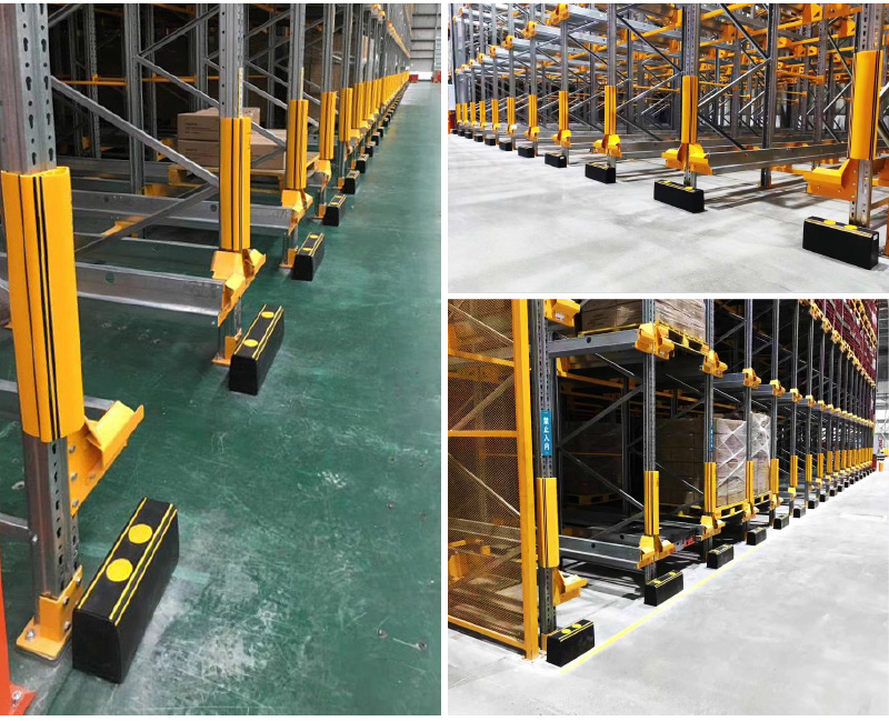 Flexible Rack Upright Protector