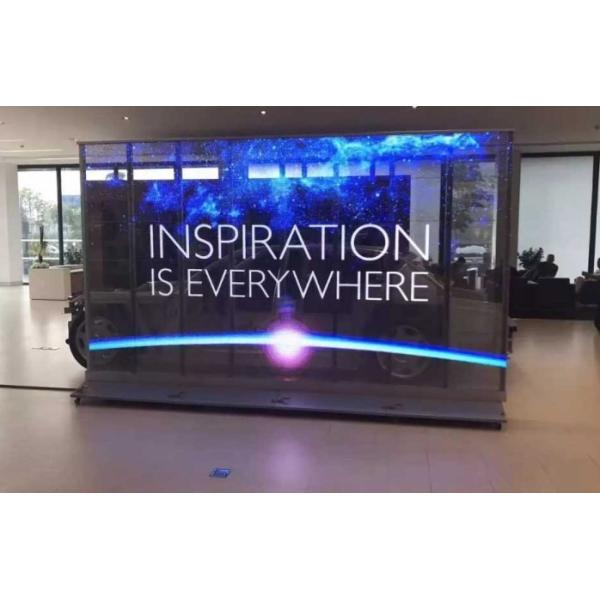 Buy cheap SMD2020 Transparent Glass Led Display 1/ 16scan product