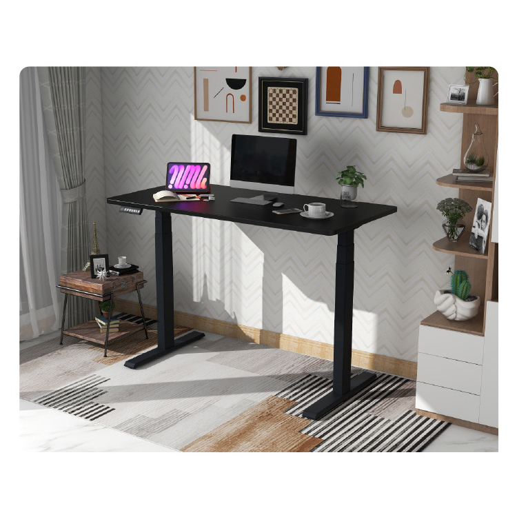900mm Electric Stand Up Gaming Desk with Ergonomic Design and Adjustable Height 25mm/s