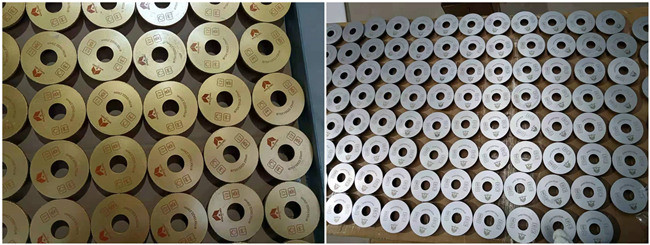 Deyi Quartz Granite Masonry Hand Grinding Wheel Diameter 75mm