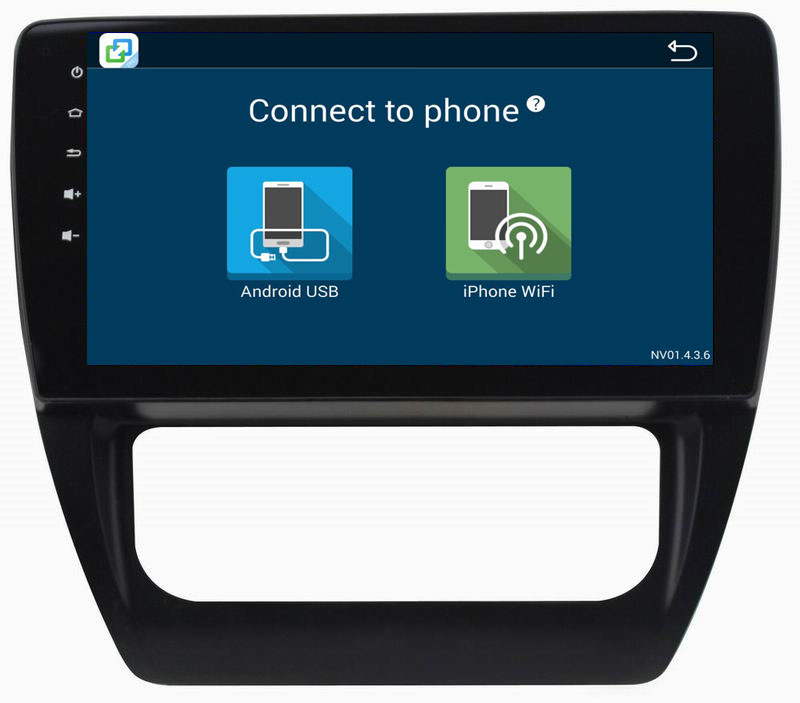 Ouchuangbo car video stereo android 8.1 for Volkswagen Sagitar with Bluetooth USB SWC 4 Core CPU WIFI receiver