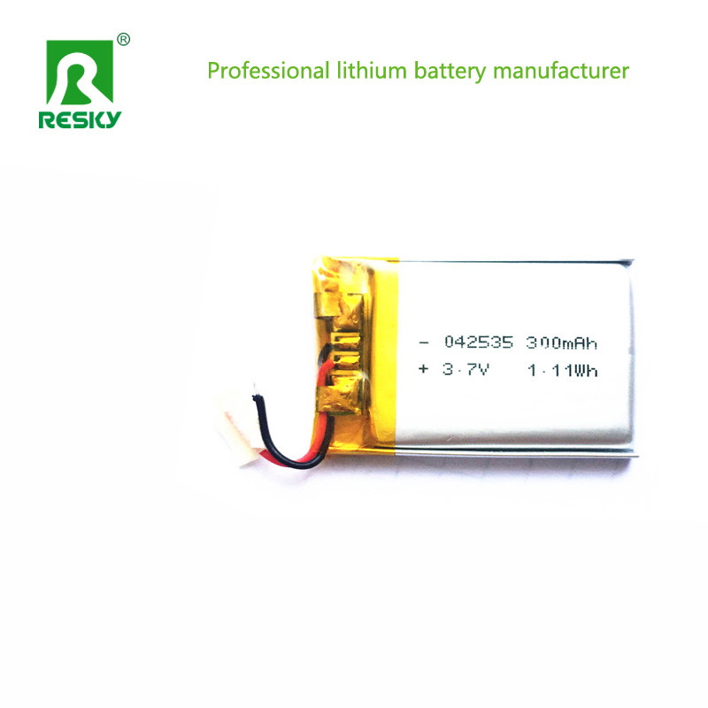 Rechargeable Lithium Polymer Battery Cell 602035 3.7V 400mAh For Universal Bluetooth Keyboard