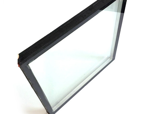 Residential Buildings Heat Insulating Green Tinted Glass / Low Energy Glass