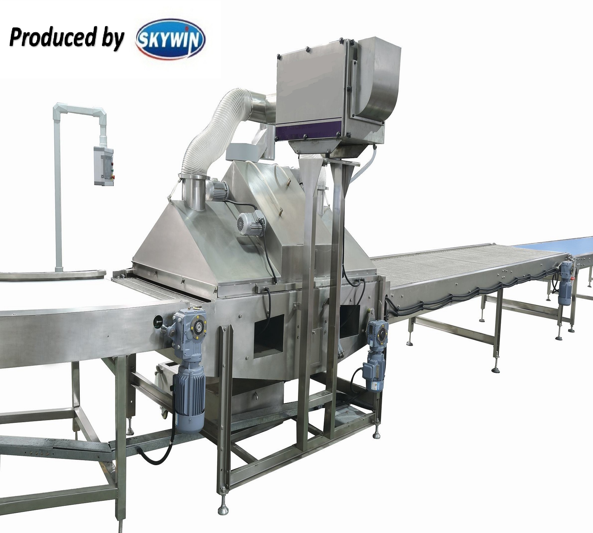 Guomao Motor Model 400mm Biscuit Manufacturing Plant