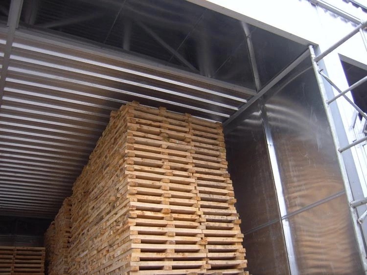 Efficient 100 Cubic Meter Wood Timber Drying Kiln Oven Equipment