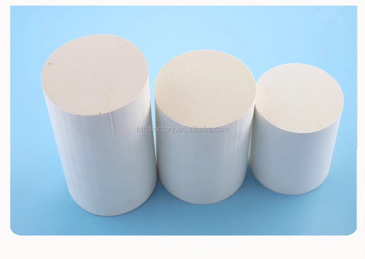 Brick Honeycomb Ceramic Regenerator with Alumina Cordierite Mullite Corundum Mullite
