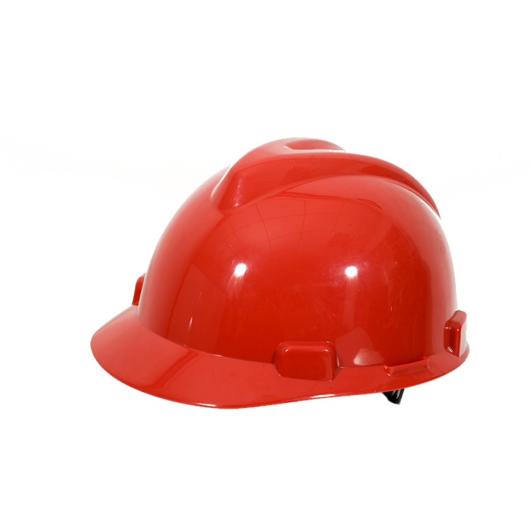 T100-PE 255g V Type Protective Hard Hats Safety Work Helmets for Construction 50pcs/ctn