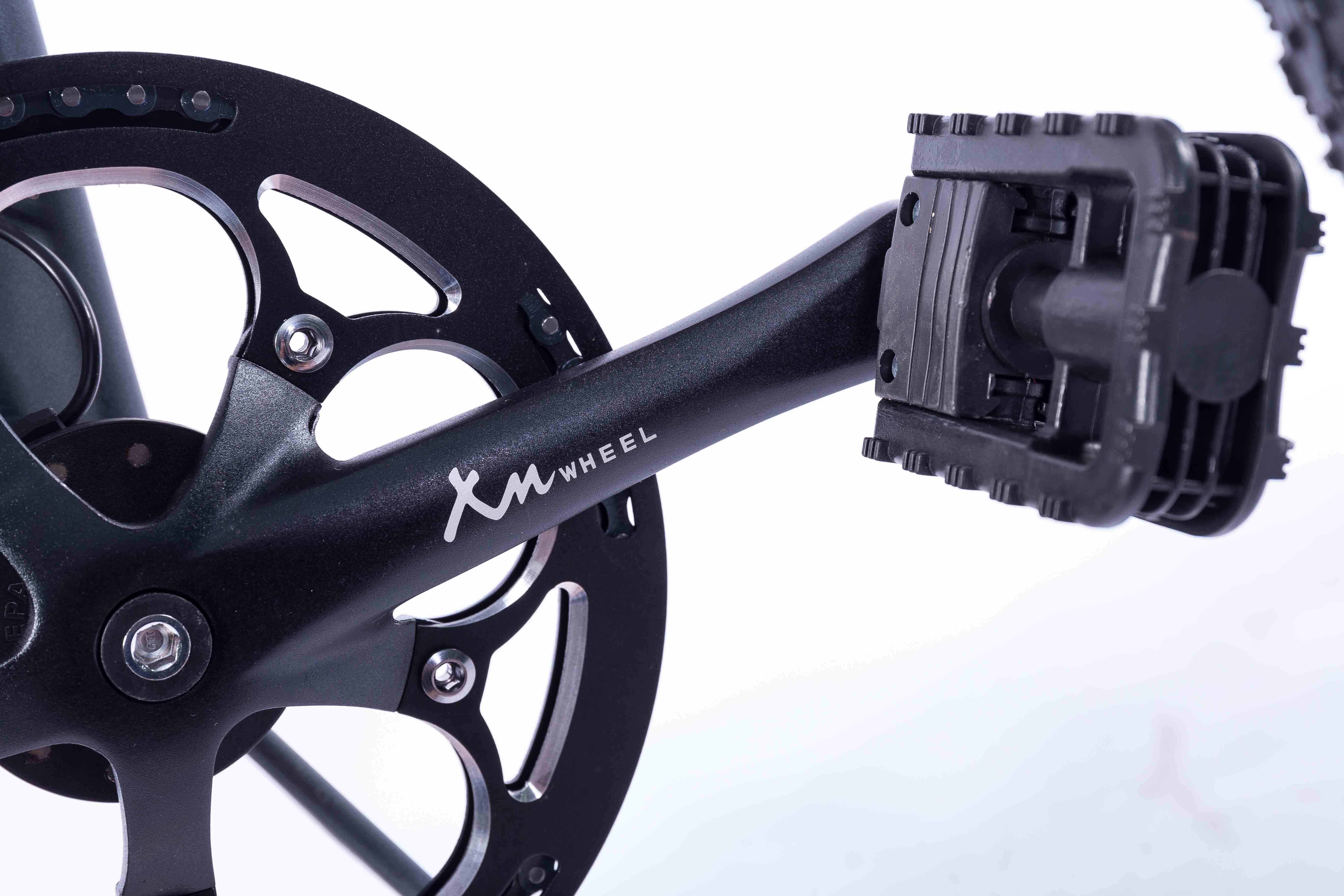 20 Inch Folding Fat Tire Electric Bike With Hidden Battery For Adults