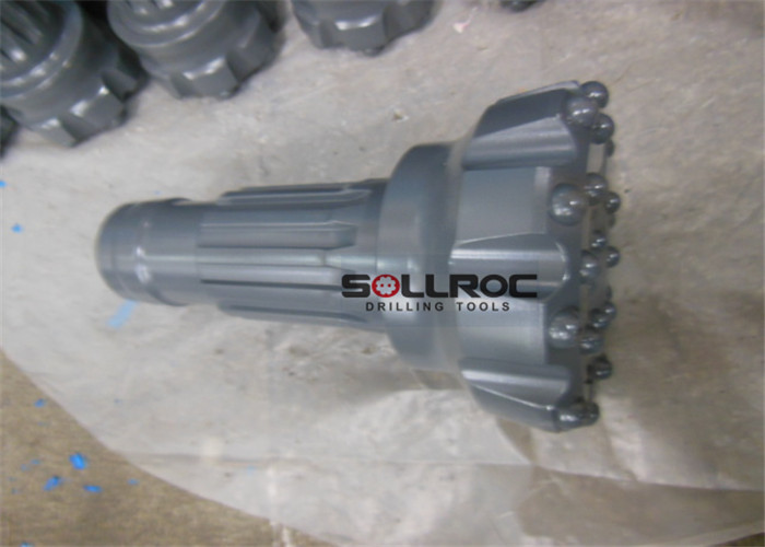 6" Down The Hole QL60 DTH Drill Bits For Rock Blasting Drilling