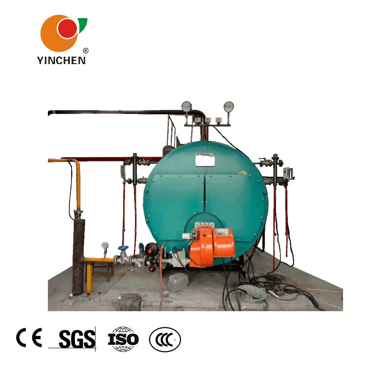 Commercial Fire Tube Steam Boiler 1-20 T/H 0.7/1.0/1.25/1.6 Mpa Pressure