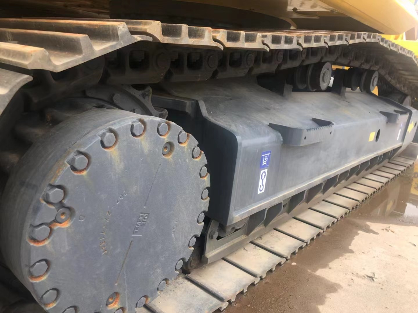 Second Hand Komatsu 360 Excavator From China, A Large And High Quality Excavator