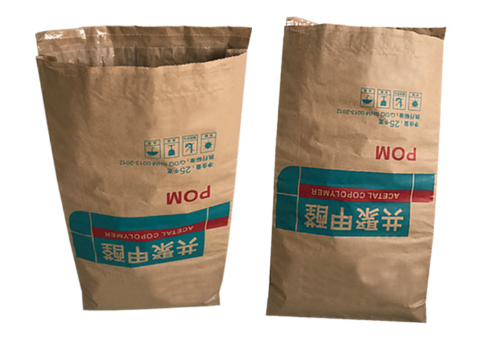 20kg 25kg Degradable Packaging Paper Bag For Potato Starch Flour Starch Milk Powder