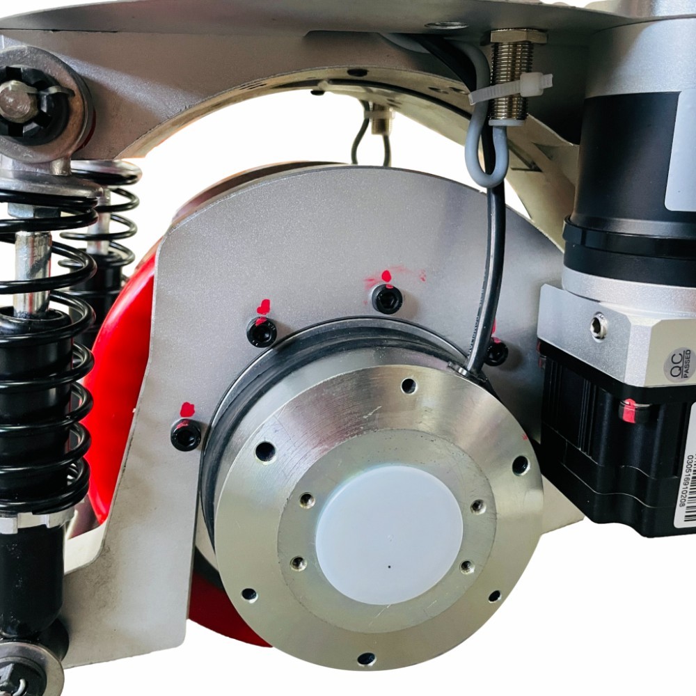 DC Motor AGV Unit Electronic Robot Drive Wheels ZL-B26 For AGV Car Equipment